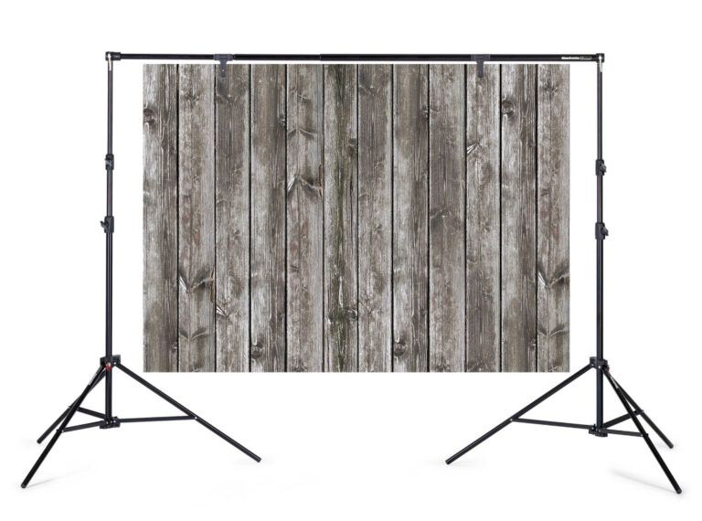 Hintergrund «Holzwand» mit Hintergrundsystem zur Miete für CHF 89.–